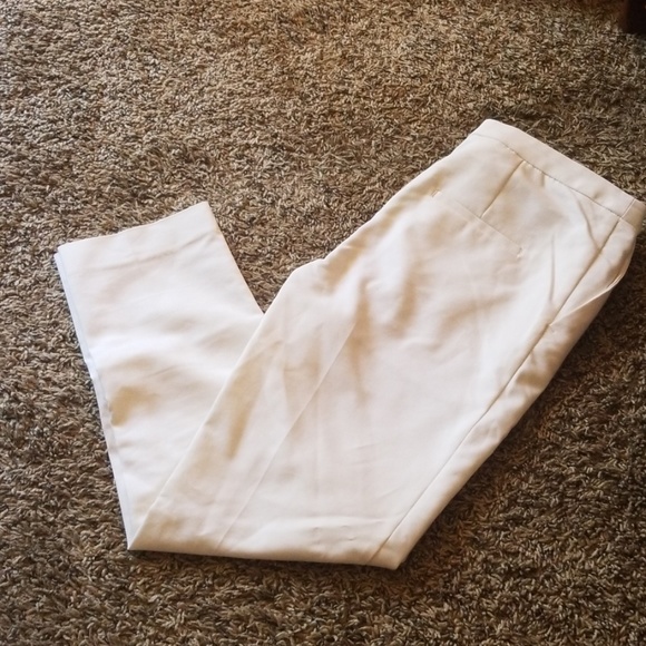 Forever 21 White dress pant - Picture 2 of 2